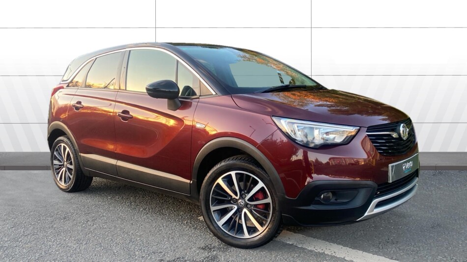 Vauxhall Crossland X 1.2T [110] Elite 5dr [Start Stop] Auto Petrol Hatchback